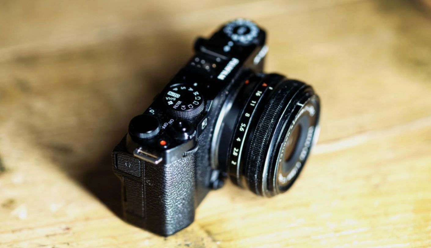 FUJIFILM X-M5 camera for kids to learn photography