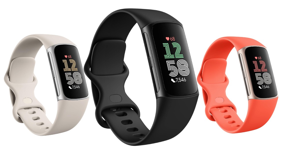 Fitbit Charge 6 Fitness Tracker sport watch for step counting