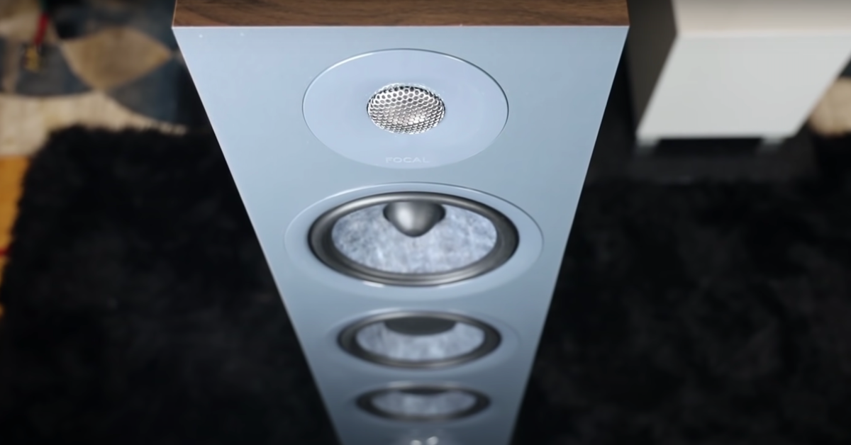 Focal Chora 826 Enceintes au sol à sensibilité plus élevée (la paire)