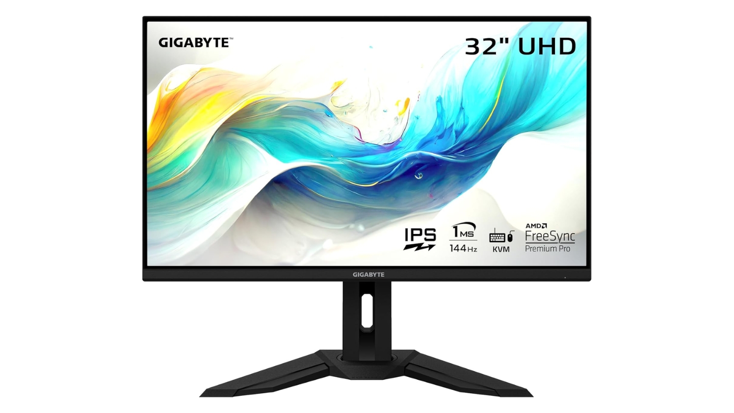 GIGABYTE M32U 32 inch 1440p gaming monitor