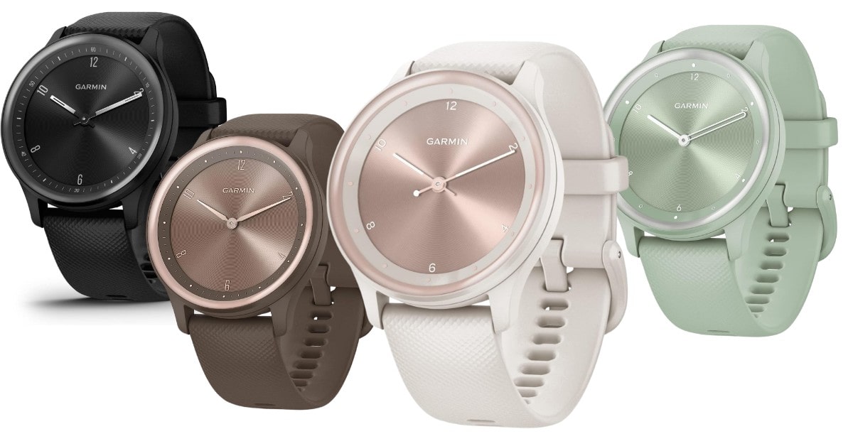 Garmin vivomove Sport watch for counting steps