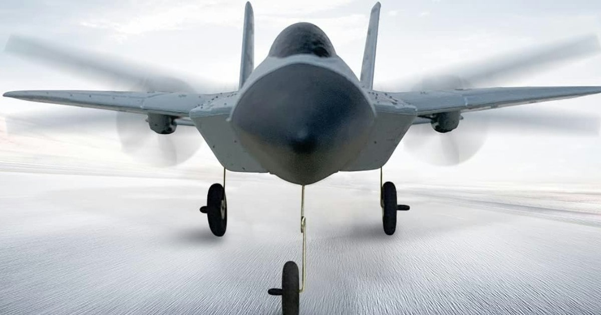 Avions radiocommandés F22 HAWK'S WORK