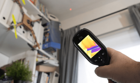  HIKMICRO E1L Caméra thermique portable