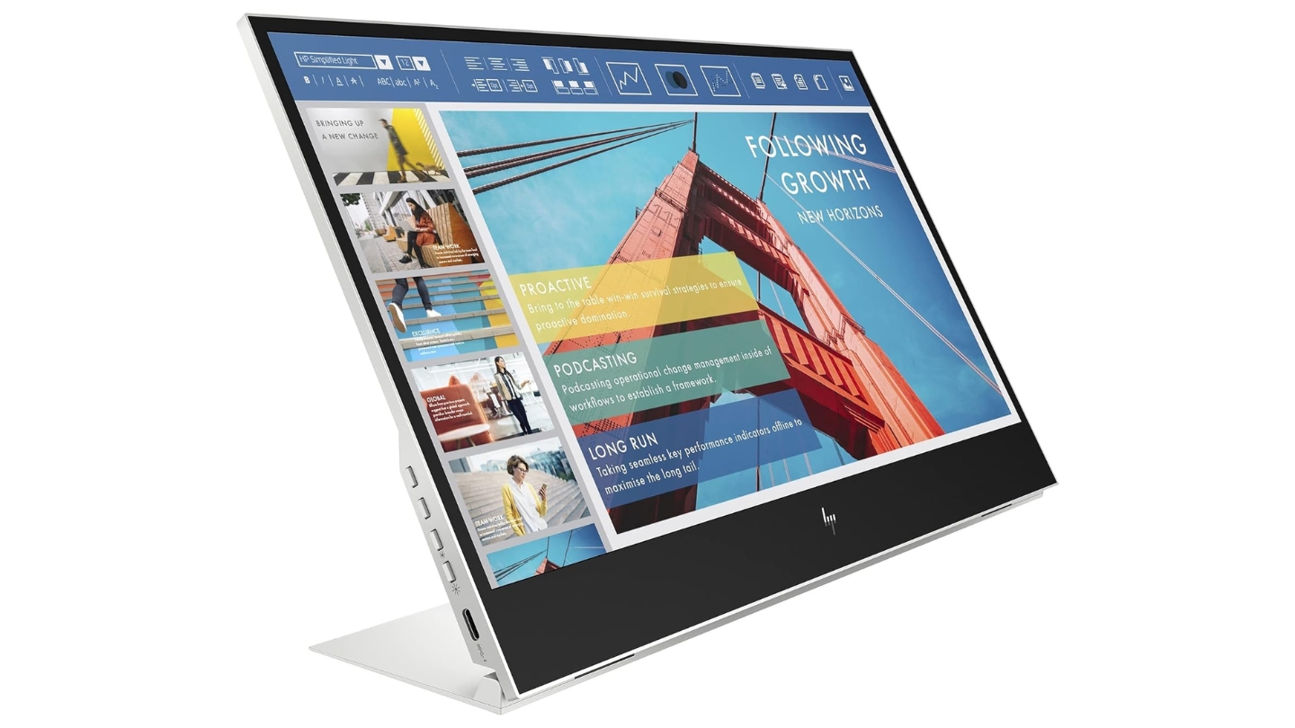 Écran portatif HP E14 G4 pour le travail