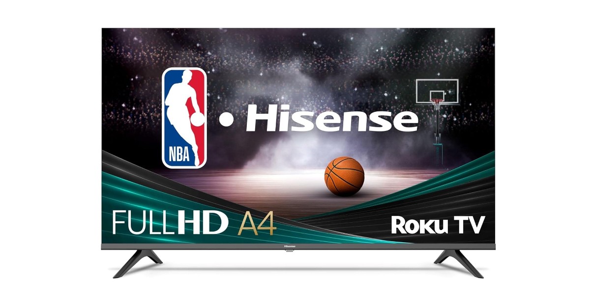 Hisense 40A4NR tv pour location touristique