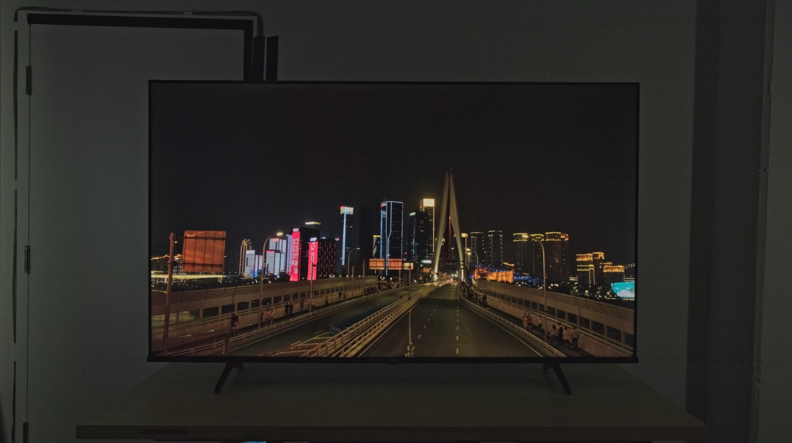 Hisense 43-Inch A7N Series small space TV