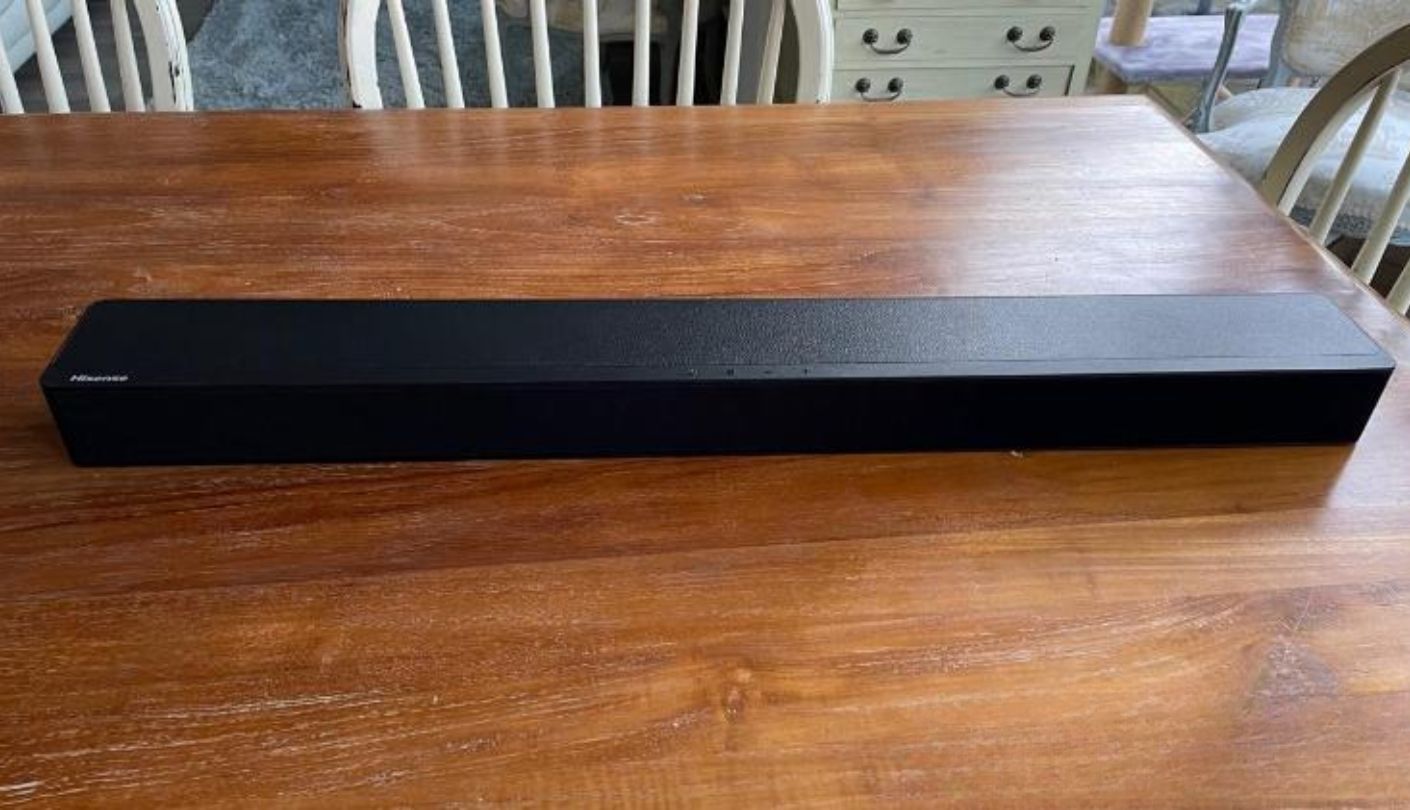 Hisense HS2100 soundbar under 150