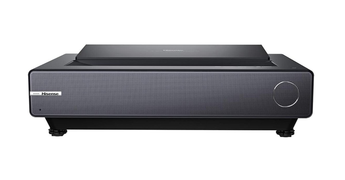Hisense PX1-PRO 4K meilleurs projecteurs intelligents