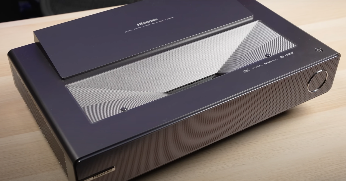 Hisense PX1-PRO ultra short throw projector review