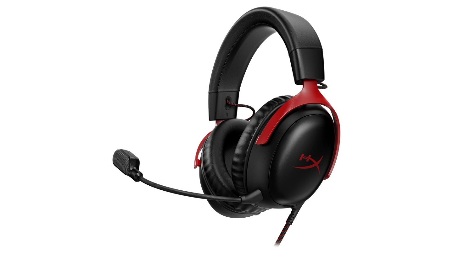 HyperX Cloud III gaming headset for PS5