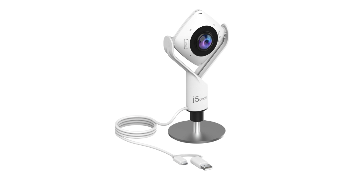 J5CREATE 360 DEGREE webcam de salle de conférence