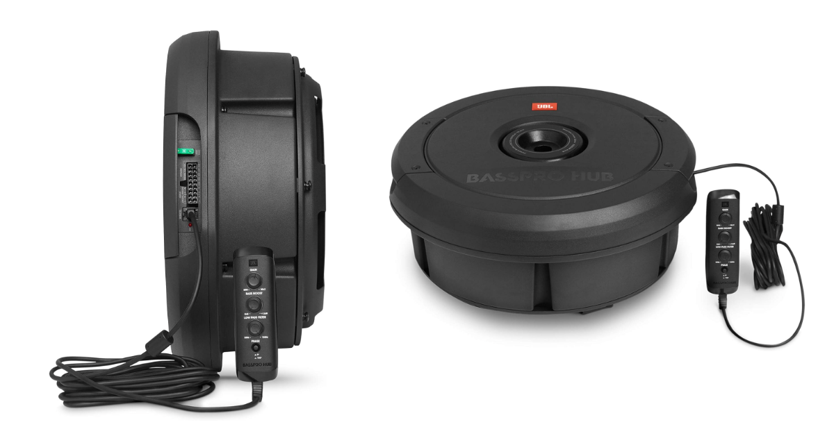 JBL Basspro Hub 11" spare wheel subwoofer