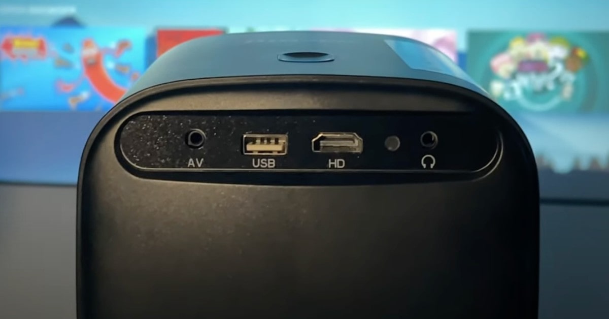  Jimveo E28 vidéoprojecteur netflix intégré