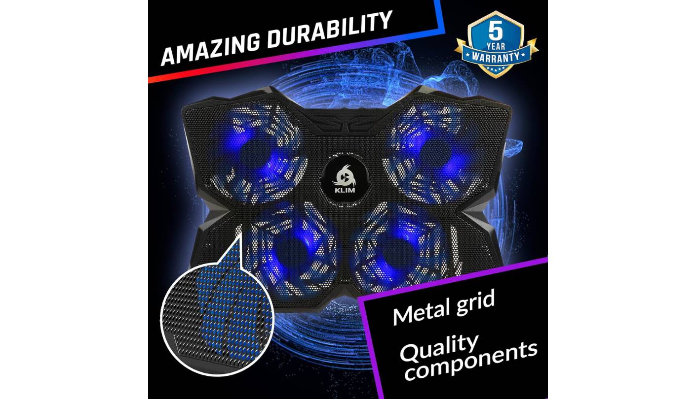 KLIM Wind laptop cooling pad for gaming