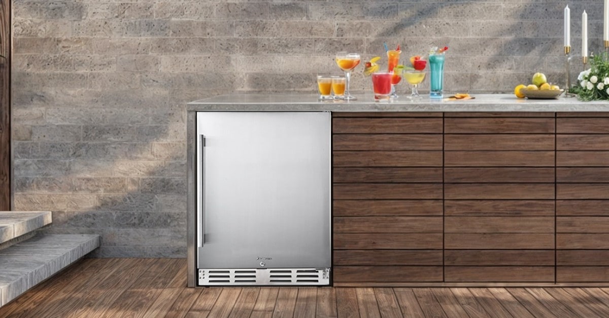 Kalamera KRC-150BF patio beverage cooler