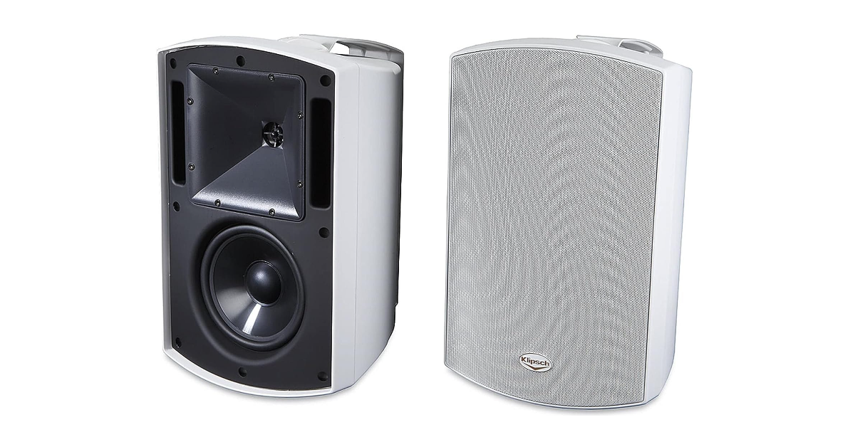 Klipsch AW-650 Indoor/Outdoor wall mount bookshelf Speaker