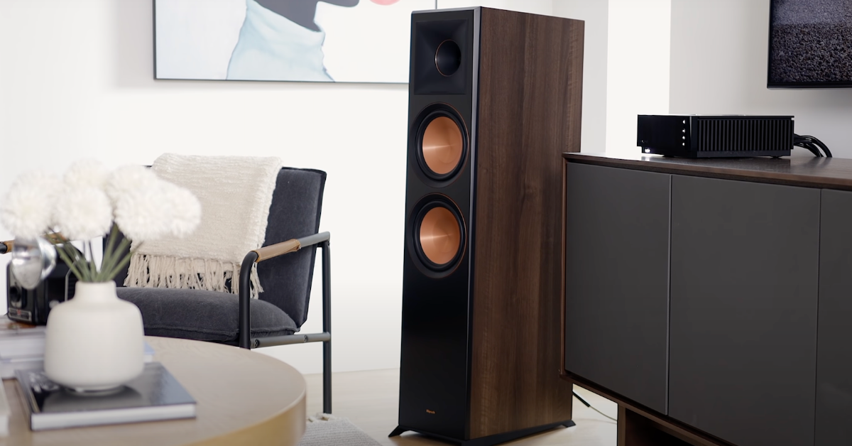 Klipsch RP-8000F Enceintes sensibles au sol