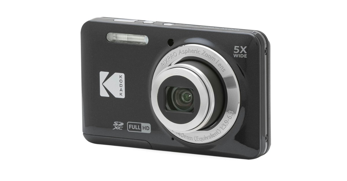 Kodak PIXPRO Friendly Zoom FZ55 appareil photo pas cher bonne qualité