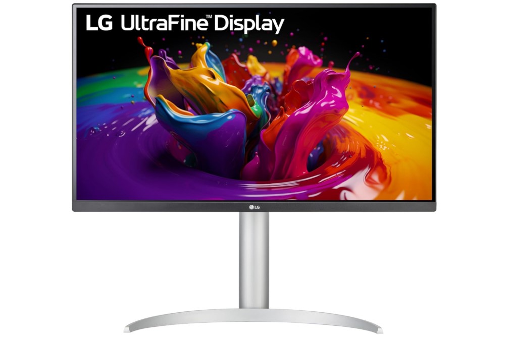 LG 27UP850-W calibrated monitor for editing