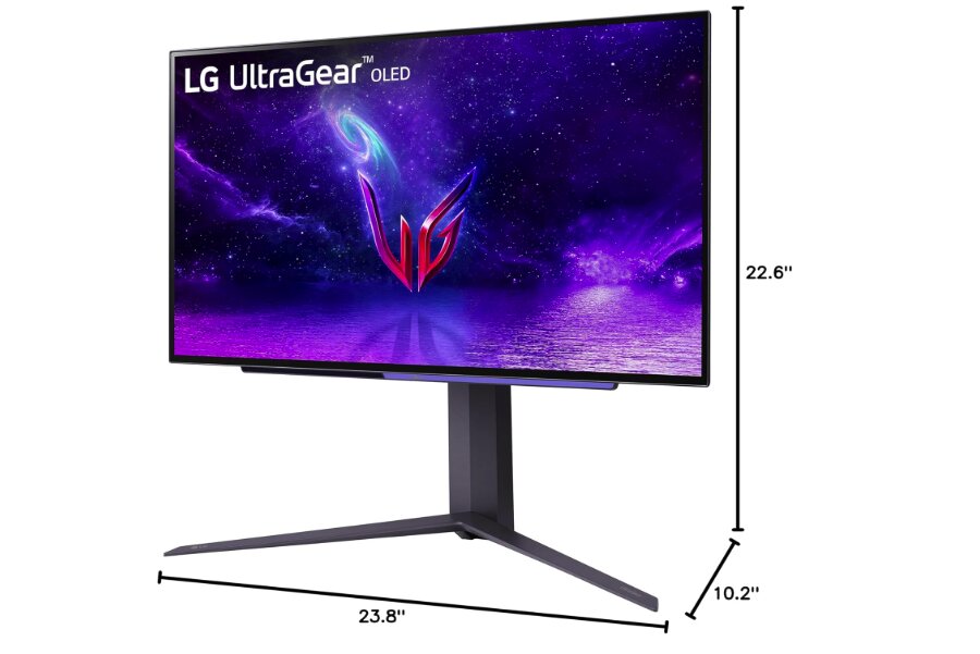 Moniteur de jeu OLED LG UltraGear 27GS95QE