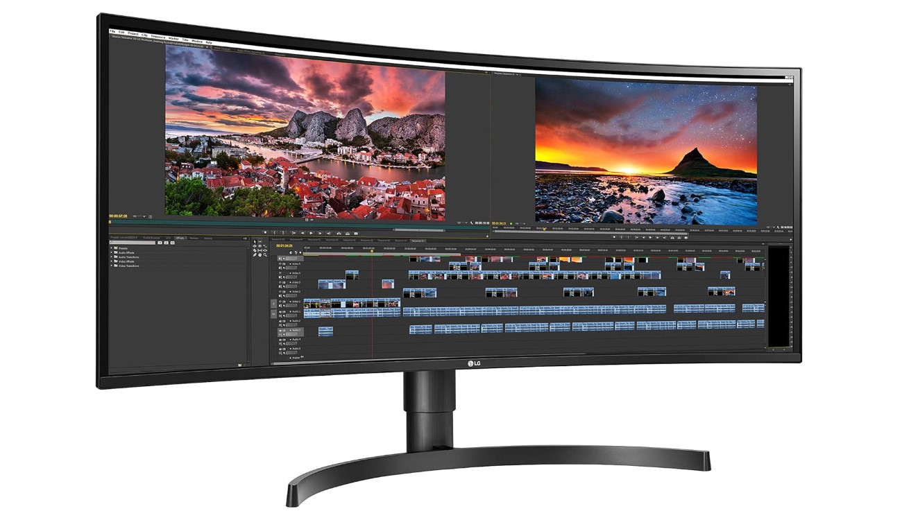 LG 34WN80C-B moniteur ultra-large de 34 pouces