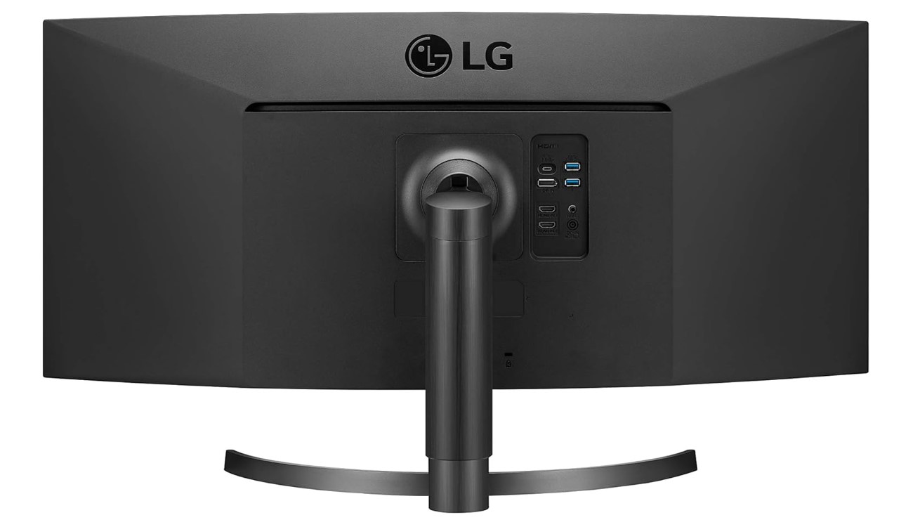 Moniteur ultra-large LG 34WN80C-B pour le travail de bureau