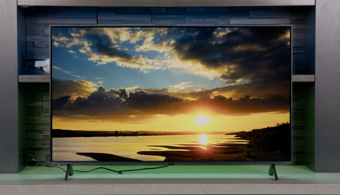 LG QNED85T 55 tv for gaming under 800