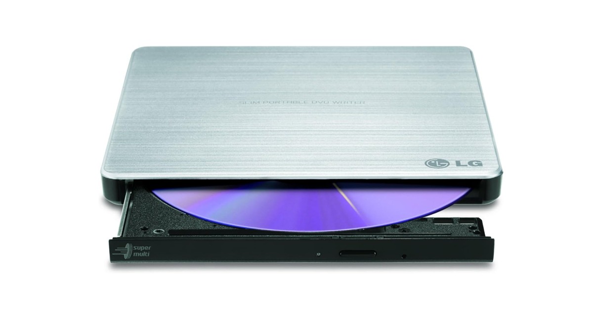 Comparaison du lecteur de CD LG Electronics GP60NS50