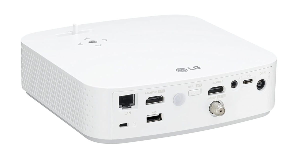 LG PF50KA projector for business