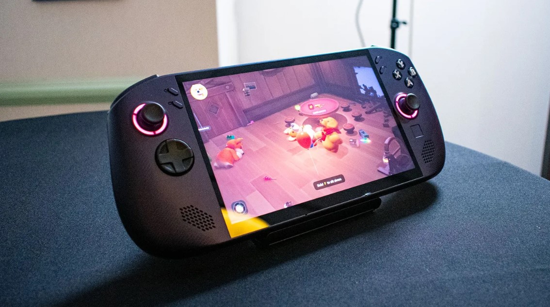 Lenovo Legion Go S (SteamOS) handheld gaming PC