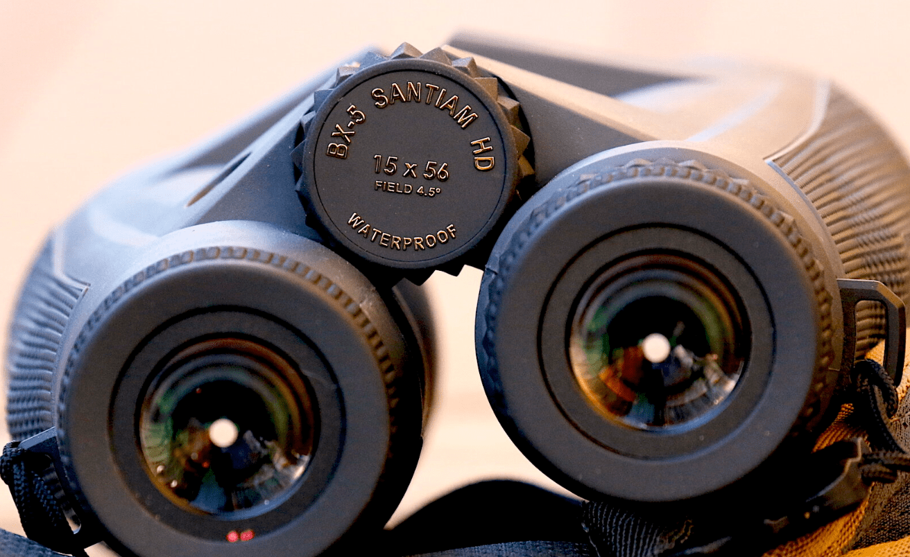 Jumelles d'observation des étoiles Leupold BX-5 Santiam HD 15x56