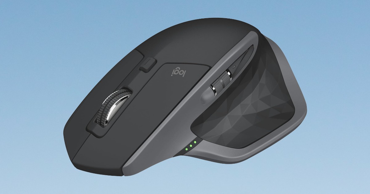 Logitech MX Master 2S meilleure souris ergonomique