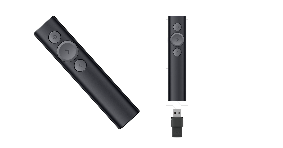 Logitech Spotlight wireless remote presenter
