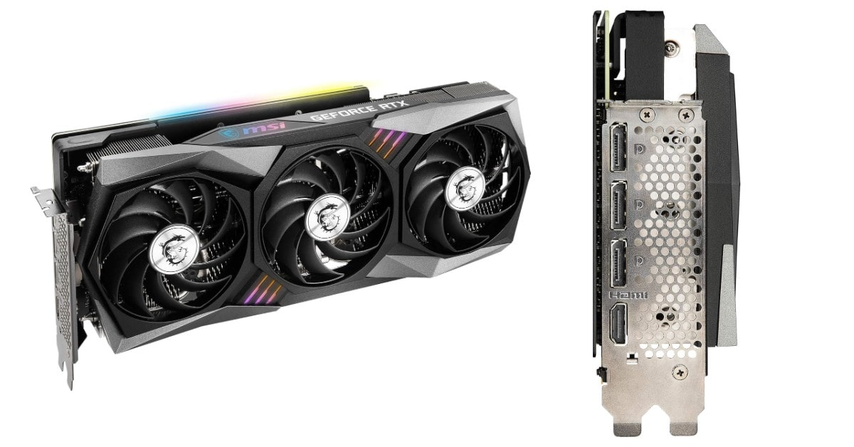 quelle rtx 3070 choisir MSI Gaming GeForce X Trio 