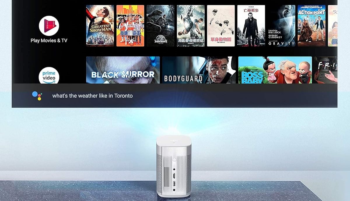 XGIMI MoGo Pro digital projector