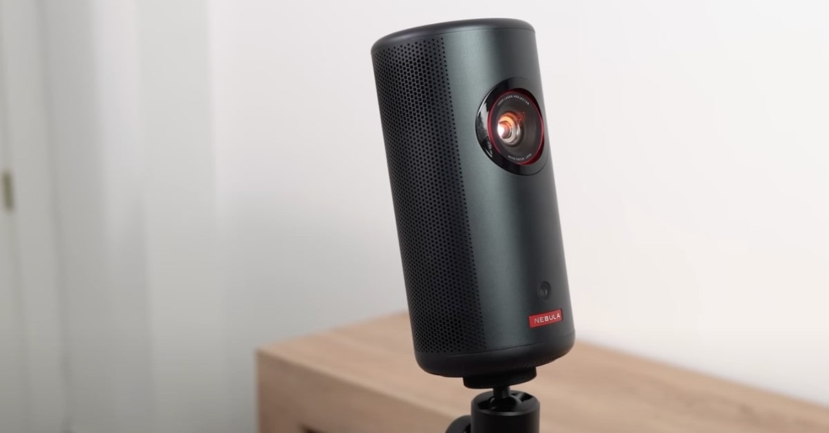 NEBULA by Anker Capsule 3 portable projector amazon