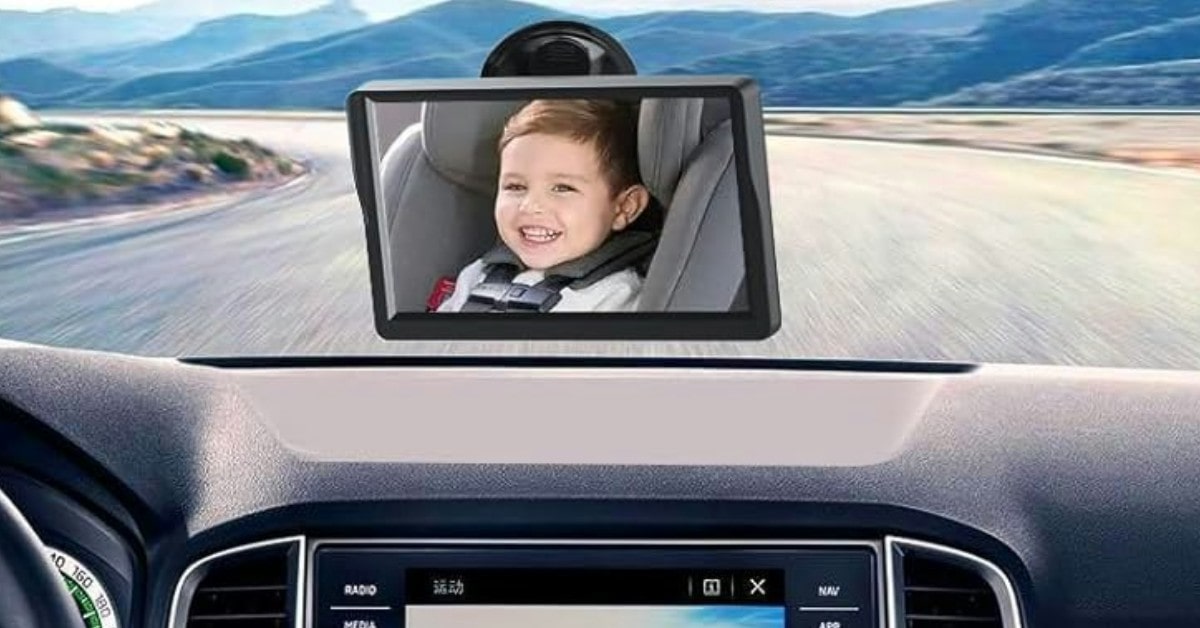NewHail Baby car seat camera