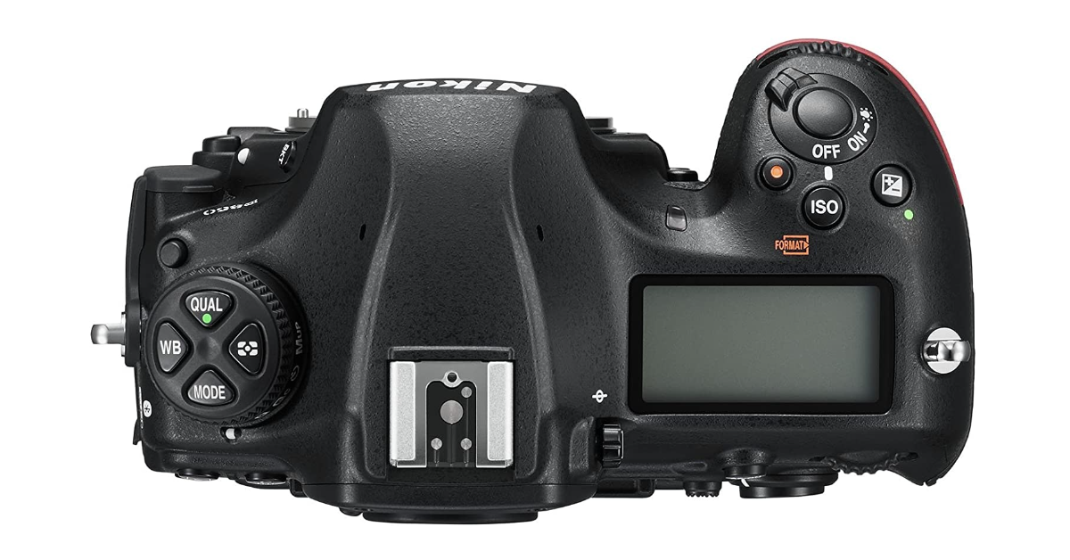 Appareil photo Nikon D850 pour l'observation des avions