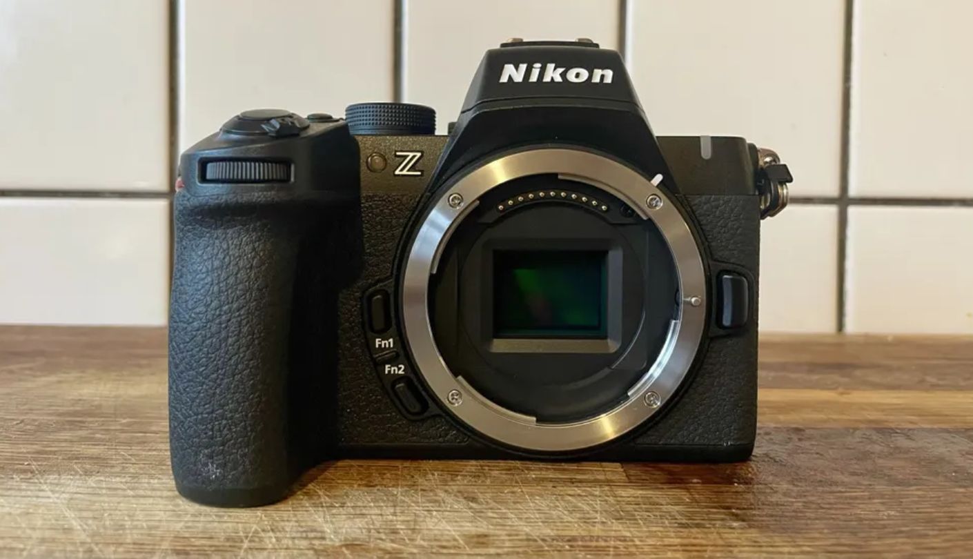 Nikon Z50 II camera for kids