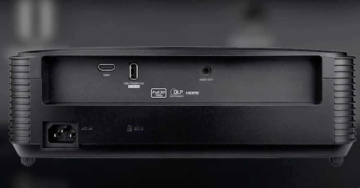 Projecteur silencieux Optoma HD146X