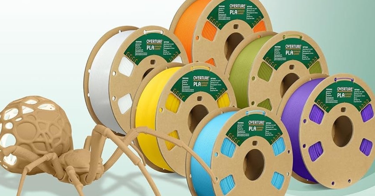 OVERTURE meilleur filament imprimante 3d