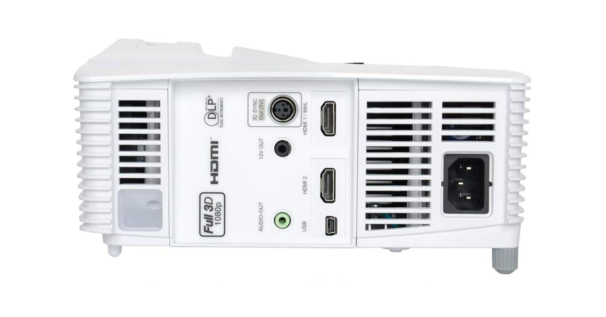 Optoma EH200ST meilleur projecteur skytrak