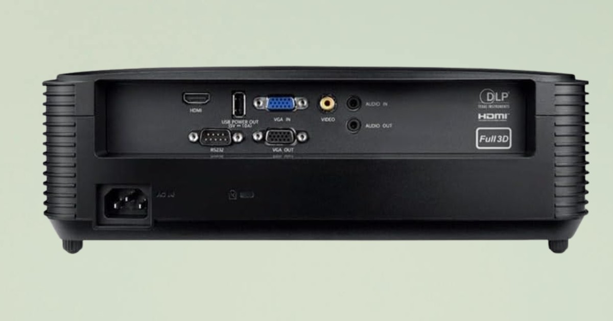 Optoma W400LVe portable business projector