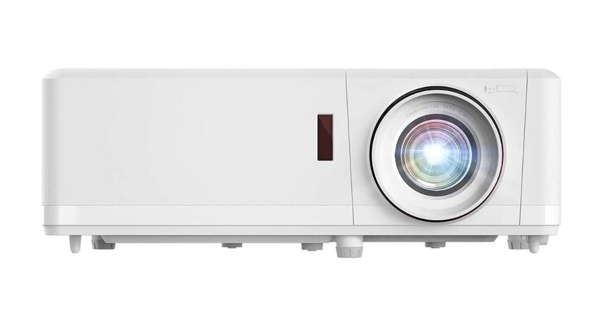 Optoma ZH406 retroprojecteur maison