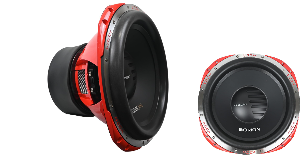 Orion HCCA154 15" SPL Subwoofer