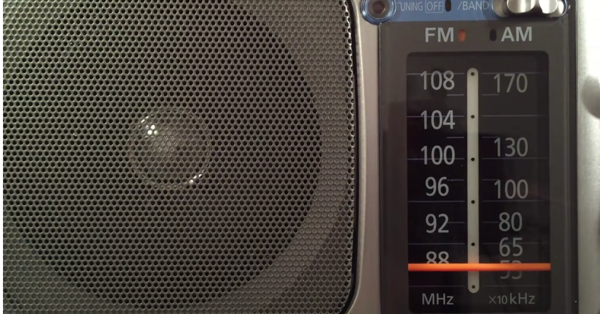 PANASONIC RF-2400 radio portable haut de gamme