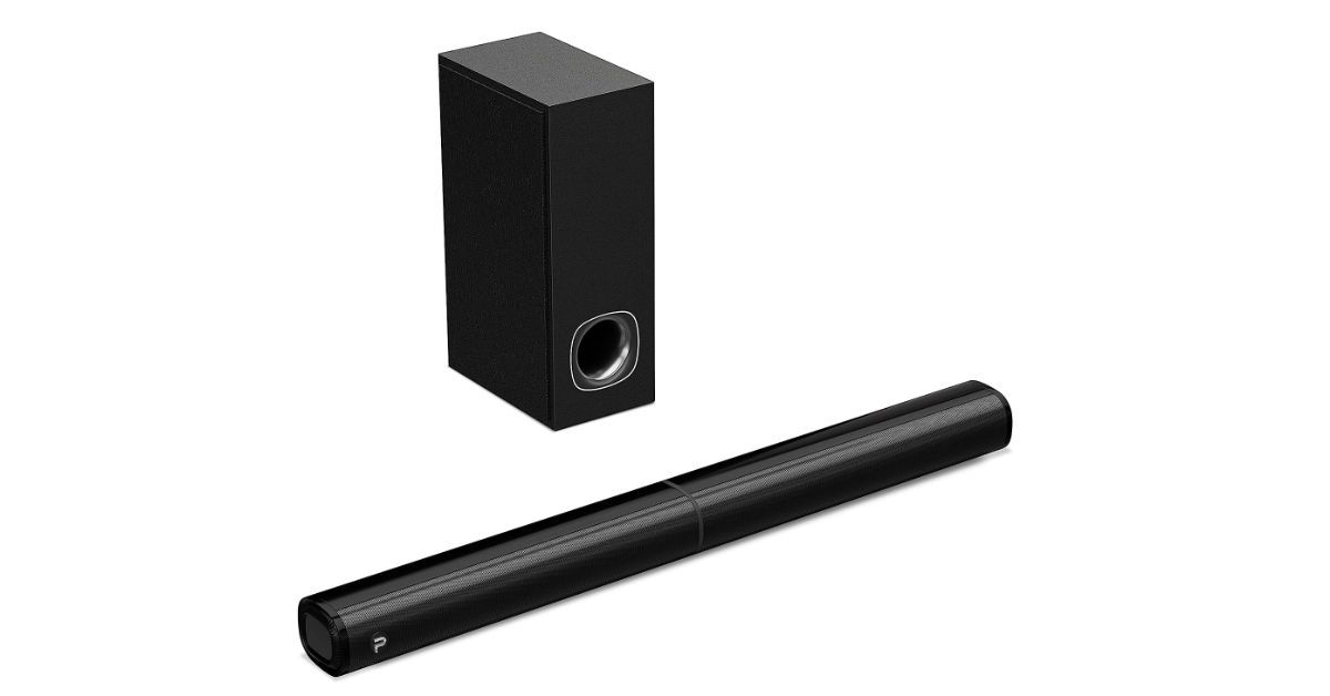 PHEANOO 2.1 best soundbar for tcl tv