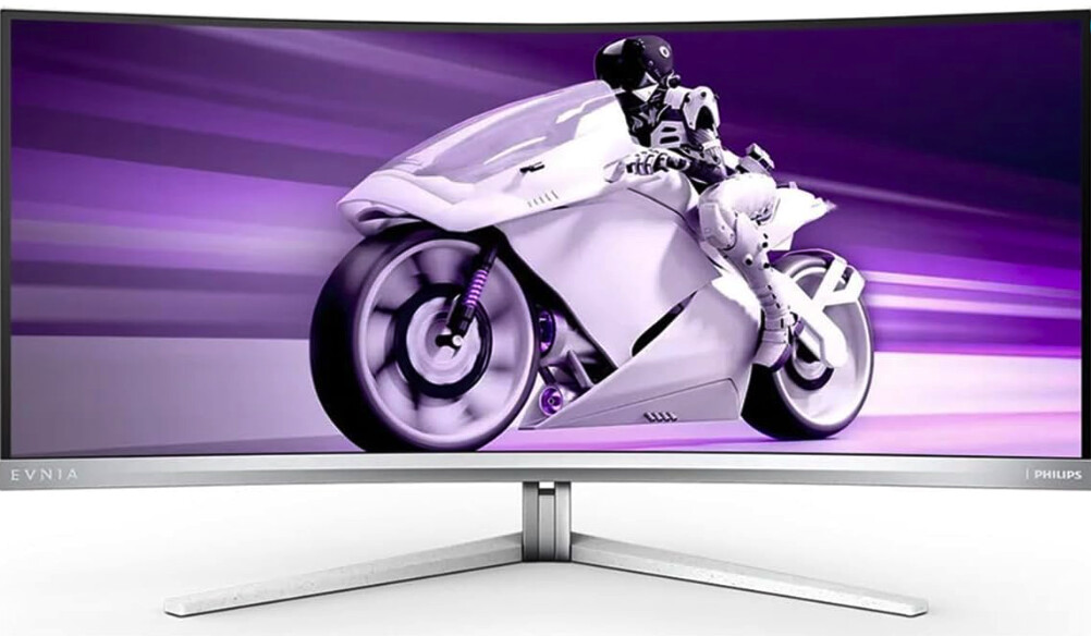 Philips Evnia 34M2C8600 taux de rafraîchissement élevé QD-OLED