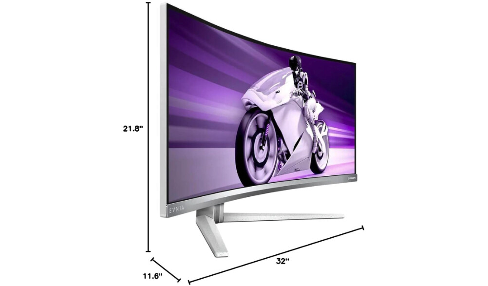 Philips Evnia 34M2C8600 écran QD-OLED pour le jeu