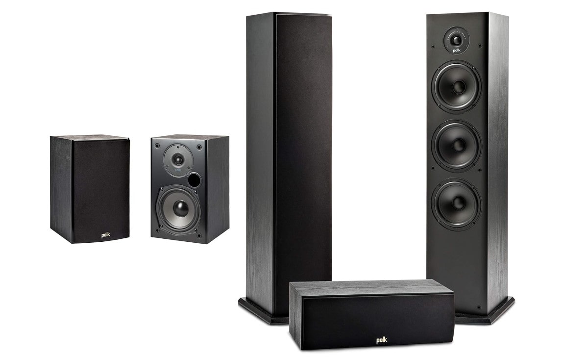 Polk Audio T Series budget home theater system